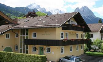 Alpenhof Garnihotel & Ferienwohnungen Garmisch-Partenkirchen Exteriör bild